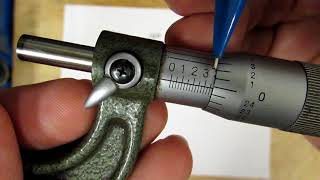 How to Read Micrometers [upl. by Tuck]