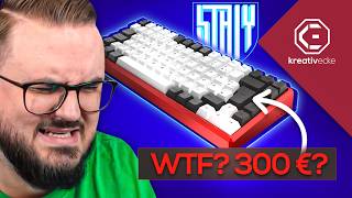 Die STAIY TASTATUR SOLL 300€ KOSTEN Aber sind die Tastaturen auch gut Anvil Nativ Test [upl. by Victory]