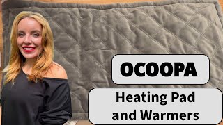 OCOOPA Heating Pad and Warmers  Winter Christmas Gift Ideas  Cold Weather Gadgets  Stay Cozy [upl. by Nuahsak]