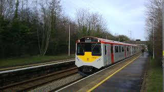 Upton Least used station in MerseysideEngland [upl. by Chappie546]