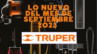 Nuevos productos truper para el mes de septiembre 2022 [upl. by Omsare20]