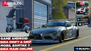 Assoluto Racing V2133 Mod Apk Update Terbaru Unlimited Money Link Mediafire [upl. by Naasar105]