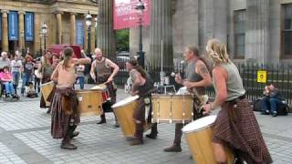 Clanadonia  Spanish Eyes Fringe Festival 09 [upl. by Ecnerwaled676]