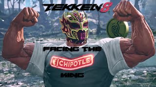 Facing the Chipotle King in Tekken 8 [upl. by Efinnej]