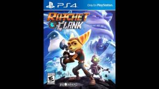 Ratchet amp Clank PS4 Soundtrack  Groovitron Funky 2 [upl. by Mcripley]