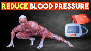 5 BEST Exercises to Lower Blood Pressure immediately [upl. by Rellim]