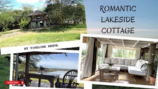 The Boat House Nanyuki Romantic Lakeside Cottage with Views of Mt Kenya [upl. by Bej]