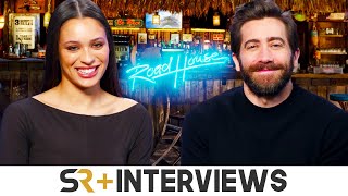 Jake Gyllenhaal amp Daniela Melchior Break Down Road Houses Legacy And Innovative Action [upl. by Nwad154]