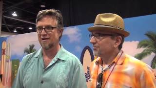 Dan Povenmire And Jeff Swampy Interview D23 Expo [upl. by Olette]