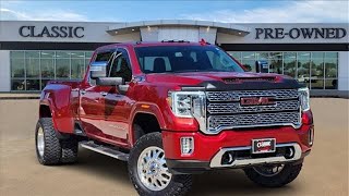 Used 2022 GMC Sierra 3500HD Arlington TX Fort Worth TX NF120460 [upl. by Maddocks]