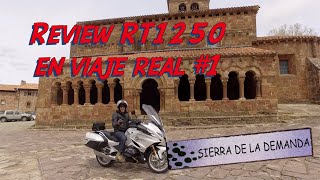 Probando BMW RT1250 en Sierra de la Demanda 1 [upl. by Ynamad449]