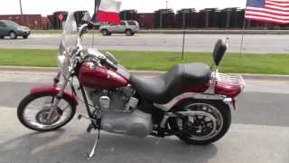 2006 HarleyDavidson Softail Standard  Used Motorcycle For Sale [upl. by Ailisec]