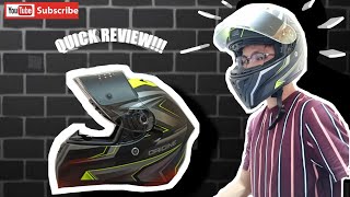 Quick Review of Origine Strada Helmet V128 [upl. by Casar]