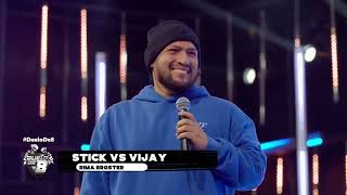 VIJAY KESH VS STICK  FINAL  DUELODE8  Programa 1  No Somos TV [upl. by Elrebma]