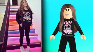 Recreating Piper Rockelles outfits in Roblox [upl. by Riplex903]