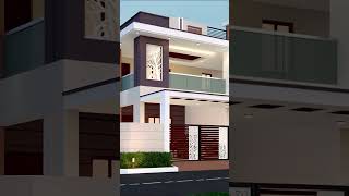 3D house design housedesign floorplan shorts houseelevation 3dhousedesign 3dhomedesign [upl. by Rozella]