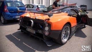 Pagani Zonda 760 Nonno  The Ultimate Ride [upl. by Bilow]