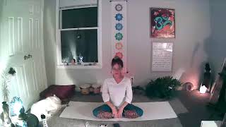 Kundalini yoga Creative Energy Kriya and meditation for a Calm and Open Heart [upl. by Htrow506]