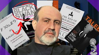 The Incerto by Nassim Taleb ALL 5 BOOKS IN ONE HOUR SUMMARY [upl. by Ciapas277]