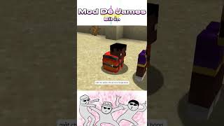 Mod Dê James Bất Ổn minecraft troll [upl. by Eyahc]