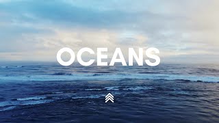 Oceans Where Feet May Fail  Hillsong United  Instrumental Worship  Fundo Musical [upl. by Yaker]