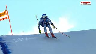 AUDI FIS Ski World Cup  womens downhill  Altenmarkt  Zauchensee AUT Jan 13 2024 weareskiing [upl. by Goody477]