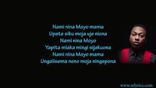 Rudi  Rich Mavoko ft Patoranking Lyrics [upl. by Luana383]