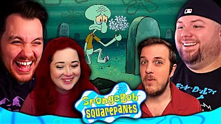 We Watched Spongebob Season 3 Episode 5 amp 6 For The FIRST TIME Group REACTION [upl. by Adlei]