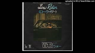 War  Low rider 1975 spiral tribe extended [upl. by Elyrad]