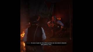 Las Historias de Hosea  Red Dead Redemption 2 [upl. by Aihsinyt]