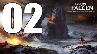 Lords of the Fallen  Walkthrough Part 2 Monastery Grounds [upl. by Kcirred]