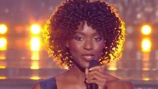 Miss France 2023  Miss Aquitaine rate son discours [upl. by Rather]