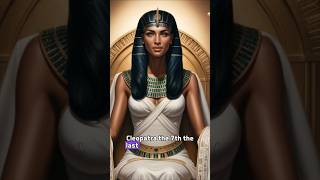 Facts about Queen Cleopatra history cleopatra shorts [upl. by Normand925]