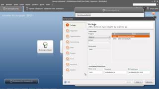 Lexware Buchhalter 2012 Debitor Die Ausbeuter AG anlegen [upl. by Cadal]