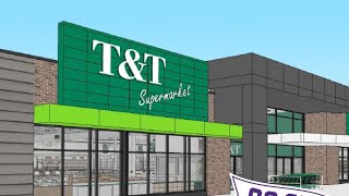 A Sneak Peak at London new T amp T Supermarket London’s newest Asian Grocer  London  Ontario [upl. by Earb]