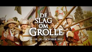 Historisches Spektakel die Schlacht um Grolle 2019 [upl. by Ardyaf334]