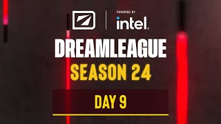 DreamLeague S24  Stream A Day 9 [upl. by Kelam]