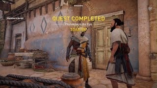 Phylakitai in the Eye  Assassins Creed Origins  20231216 [upl. by Atiroc222]