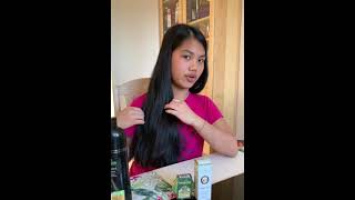 Dark Brown Herbishh Color Shampoo  Testimonial  Canada [upl. by Loyce]