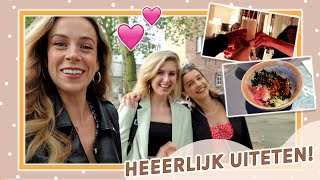 Homemade 5gangen diner amp uiteten met Bon en Saar 🍴🤤  Vlog 390 [upl. by Anayhd]