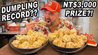 You Can Win NT3000 By Beating This Taiwanese Siew Mai Dumpling Eating Record Challenge [upl. by Eirrej]