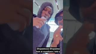 Runtown amp Slimcase linked up at the airport [upl. by Schultz]