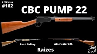 ShotCast 162 Raízes CBC Pump 22 Rossi Gallery 037 Winchester 62A Winchester 21 Sharp [upl. by Eerpud]