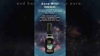 Introducing Pure Bliss Auraspray by NLNaturals shorts [upl. by Tilden]