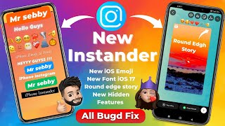 New Instander Updatequot ✅ Instander Round Edge Story Problem Fix 😱 instagramtips [upl. by Kcirredal]