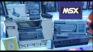 O MSX  Expert da GRADIENTE Como Você NUNCA VIU [upl. by Sigsmond]