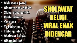 WALI SONGO  ALAMATE ANAK SHOLEH  KUMPULAN SHOLAWAT NABI MERDU TERBARU 2024  FULL ALBUM [upl. by Kopple465]