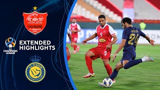 Persepolis vs Al Nassr  Extended Highlights  AFC Champions League  CBS Sports [upl. by Ailahtan662]