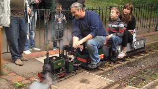 Alexandra Park Miniature Railway  Maxitrak Dixie [upl. by Darom]