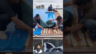 Lakban anti bocor waterproof tape in roof shorts tips [upl. by Chew]